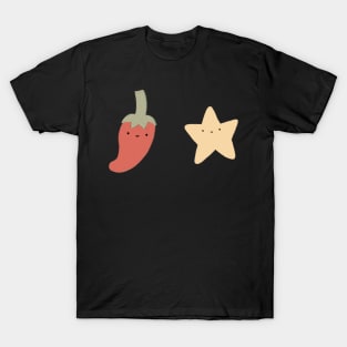 Cute chilli and star T-Shirt